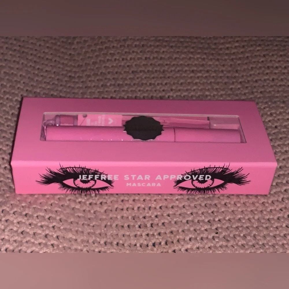 Jeffree Star Cosmetics Approved Mascara in *F Proof Black* NIB